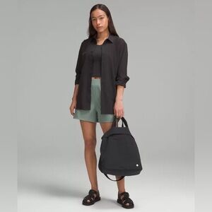 lululemon athletica Classic Black Tote